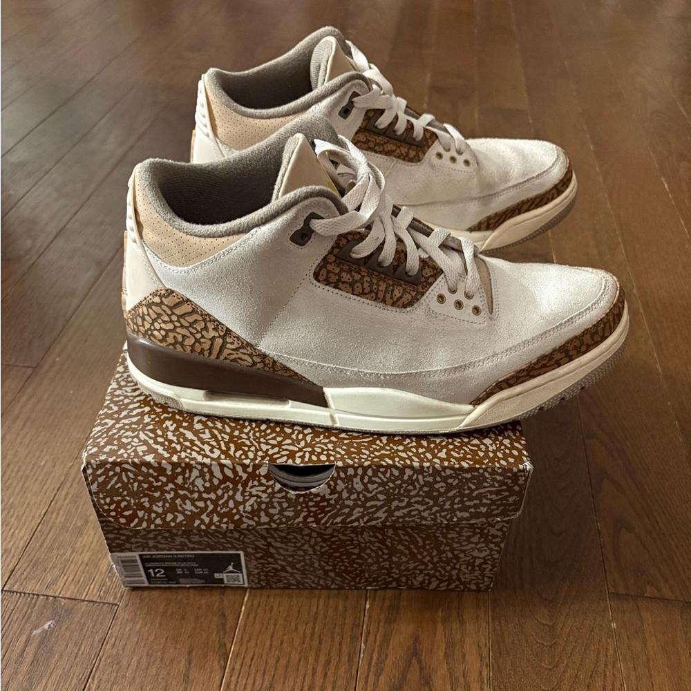Nike Air Jordan 3 Palomino - Picture 2 of 8